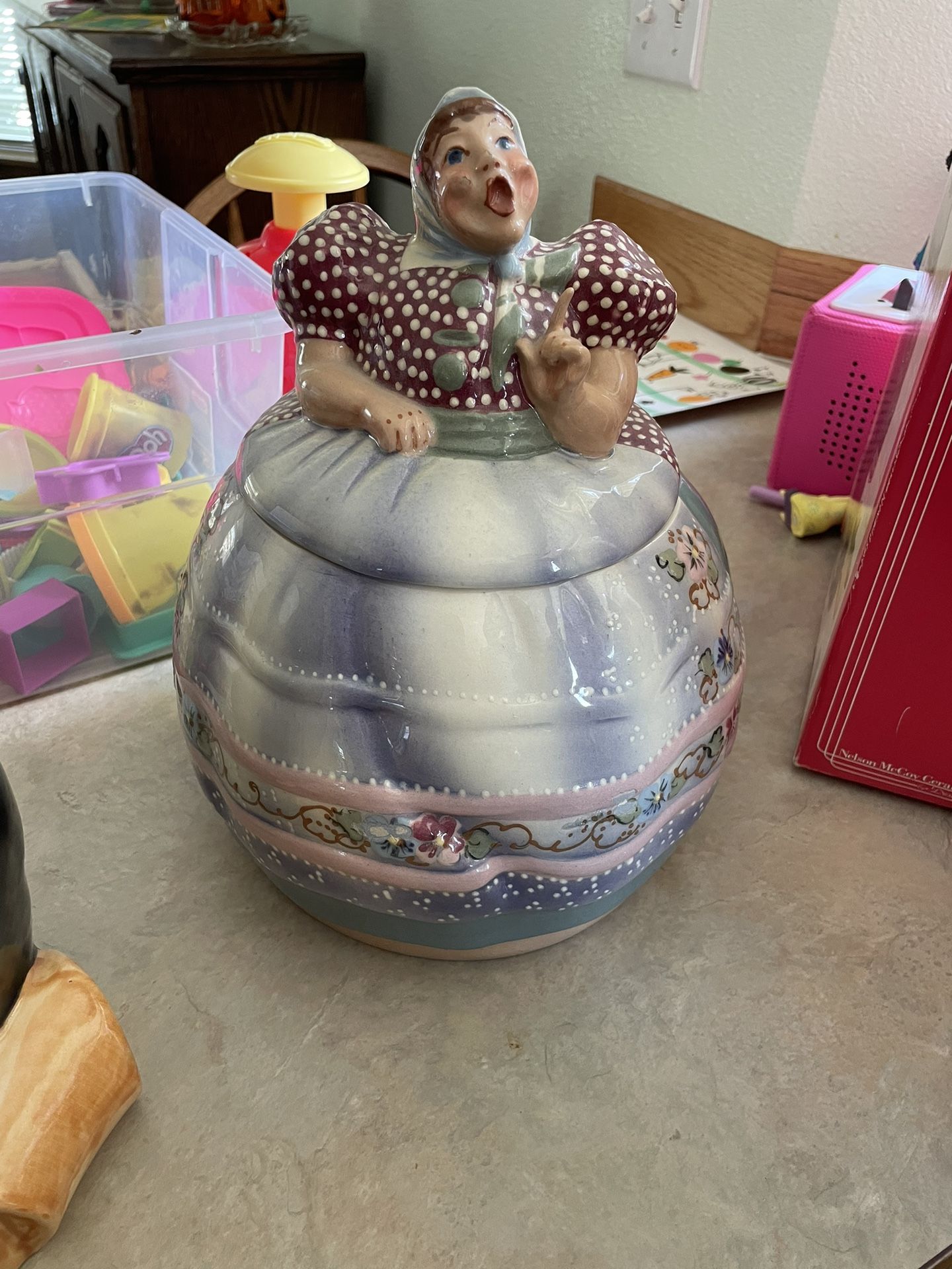 Helen Hutula Tat L Tale Cookie Jar