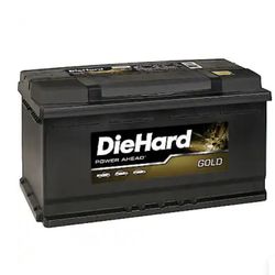 DieHard Gold Battery: H8 Group Size, 900 CCA, 1000 CA, 150 Minute Reserve Capacity, Maximum Starting Power