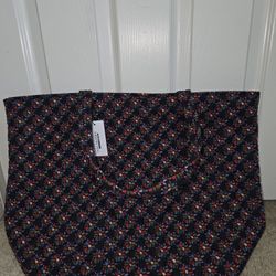 Vera Bradley Women's Outlet Cotton Essential Grand Tote