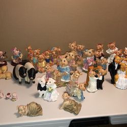 Pig Figurines