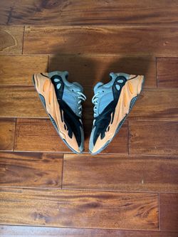 Adidas Yeezy Boost 700 Enflame Amber Sneakers