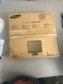 Samsung monitor