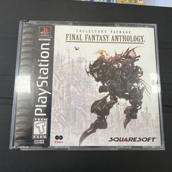 Final Fantasy Anthology PlayStation