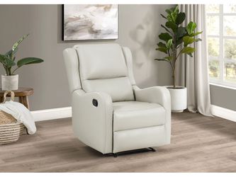 Kelsey Ivory Recliner