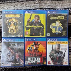 PS4 Game Lot! $1