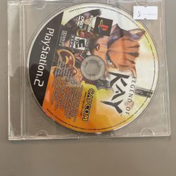 Legend Of Kay Ps2