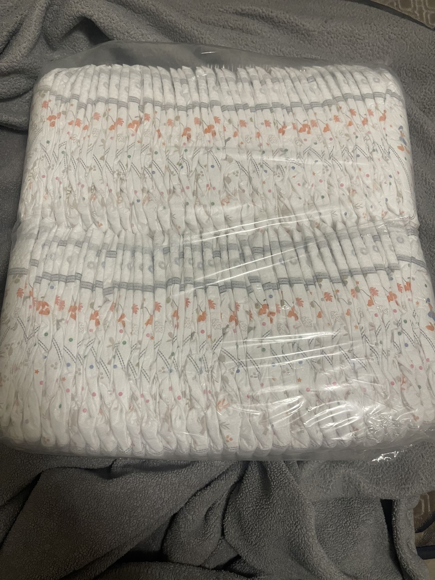 Size 1 Huggie Little Snuggles Diapers