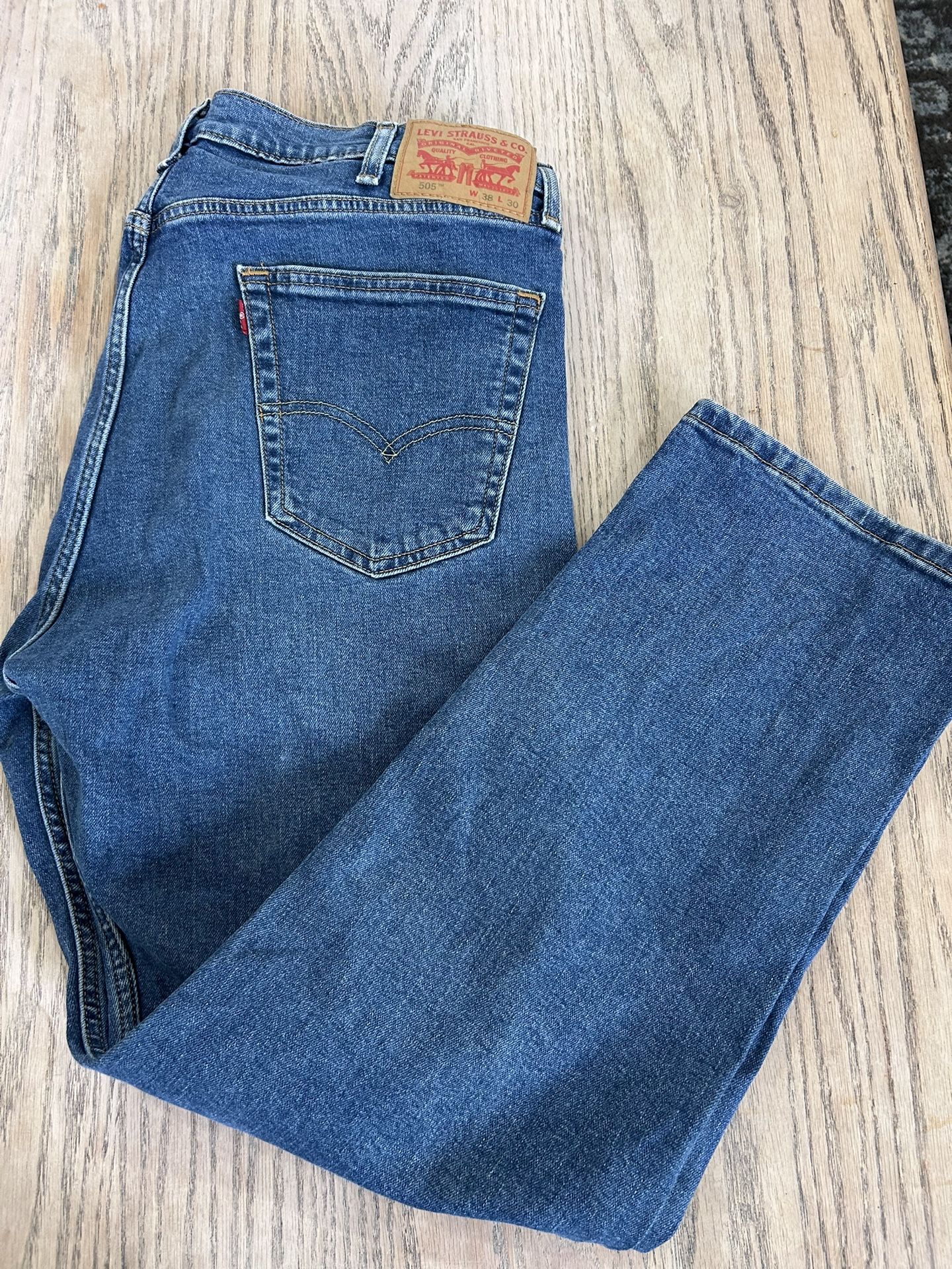 Levis Pants Men’s 505 W38x L30