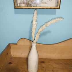 Antique English Stoneware Bottle 