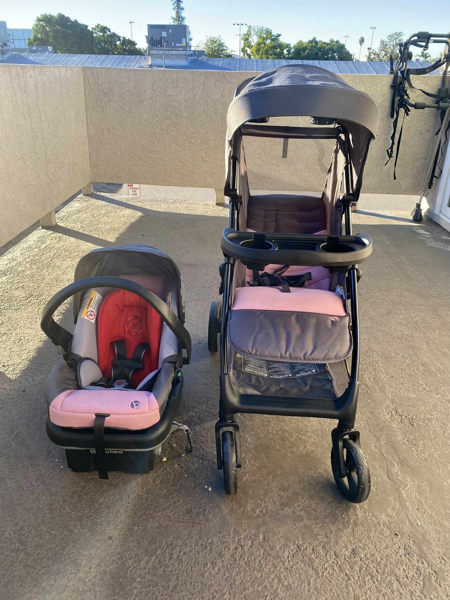 Baby Trend Stoller Complete Set