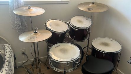 Drum Kit - Red