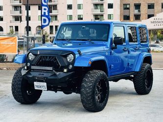 2016 Jeep Wrangler Unlimited