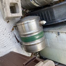 Beer Keg Gas Tank 