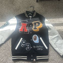 Bape Varsity Letterman Jacket 
