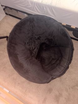 Fur chair