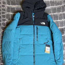The North Face Corefire 550-Down Insulated Hooded Ski Jacket - Mens Size XL & L