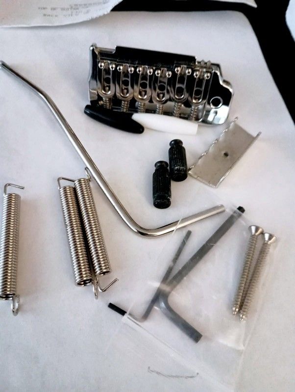 Hipshot Contour 2 Point Tremolo (US Strat)