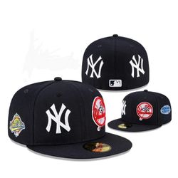 New York Yankees World Series New Era Fitted Hat