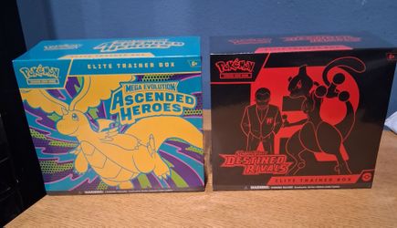 Ascended Heros and Destined Rivals ETB