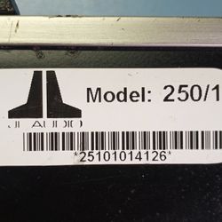 Amplifier JL Audio Mono 250/1