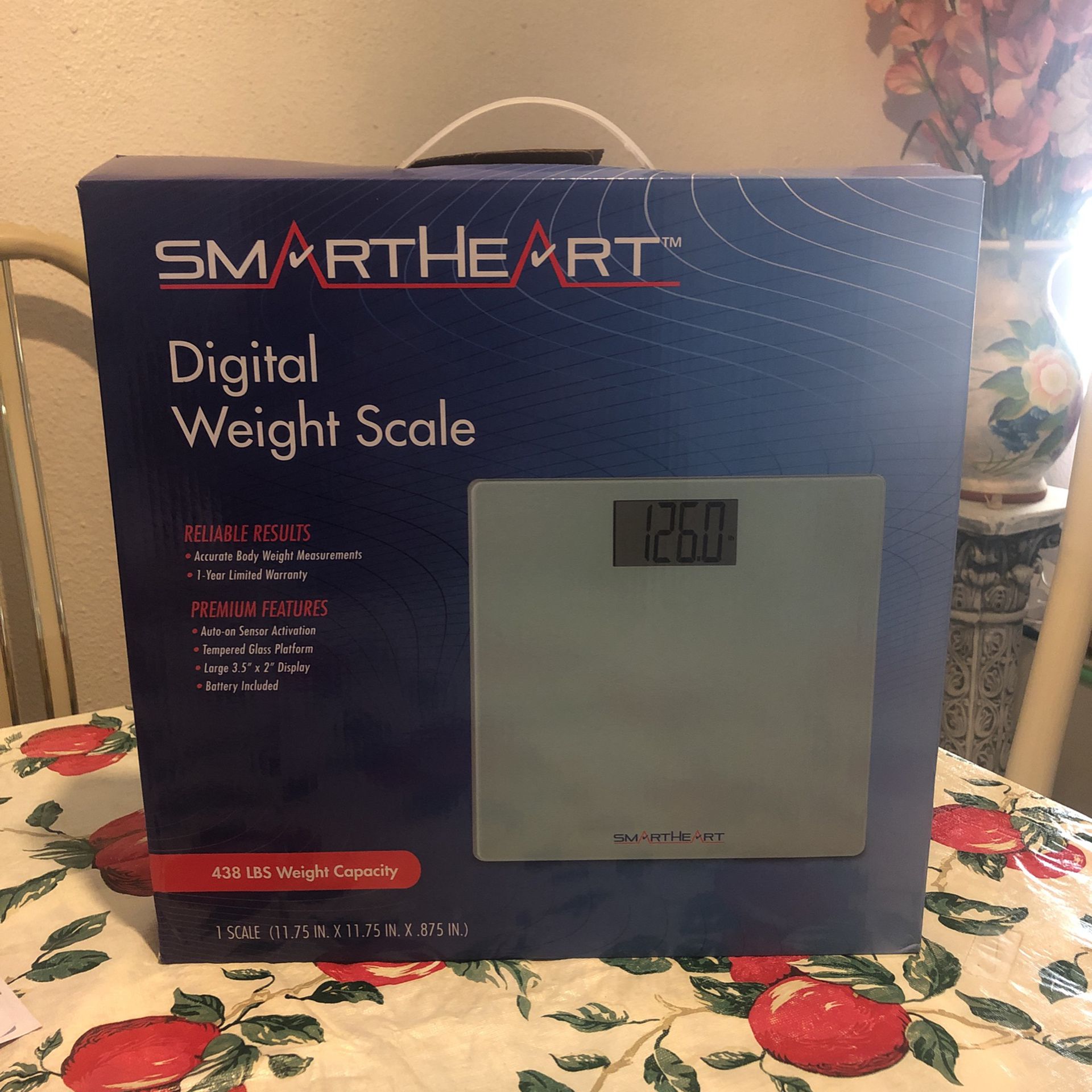 NEW Digital Weight Scale Read Description 