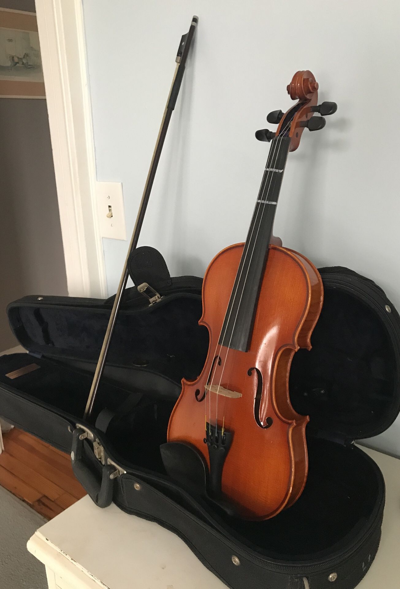 Violin, bow and case Samuel Eastman No. Vl 100 size 4/4 year 2005