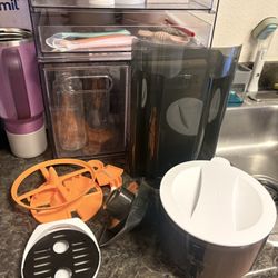 Baby Brezza Formula Pro dispensar  parts