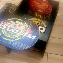 Lightning, Mcqueen Kids Chair/Desk