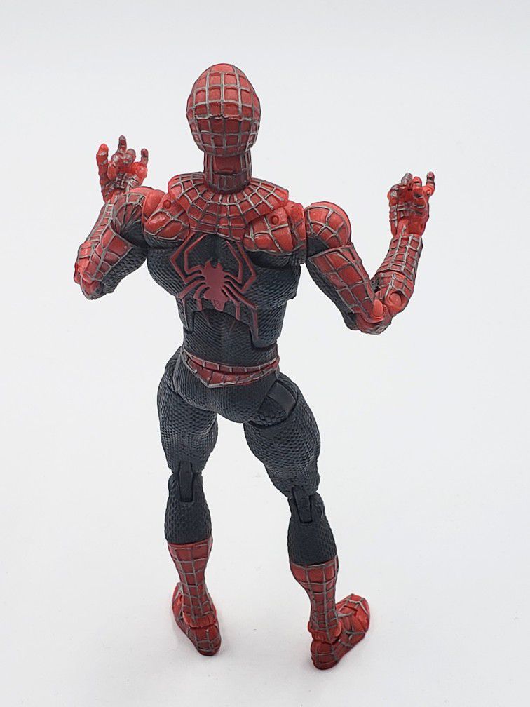 Spider girl action figure with a costume similar to sam raimi's