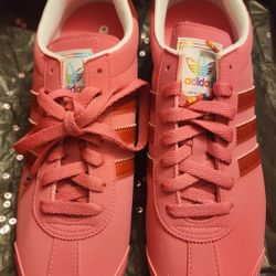 Pink Women's Adidas Sneakers 