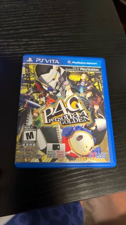 Persona 4 vita