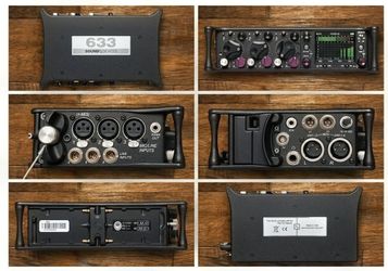 ​FOR SALE: Sound Devices 633 6-Input Field Production Mixer/Recorder