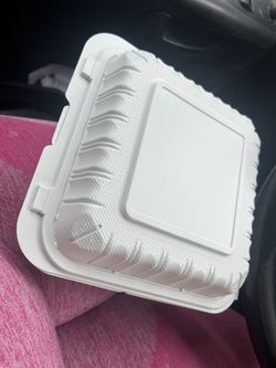 Plastic Clamshell 9x9