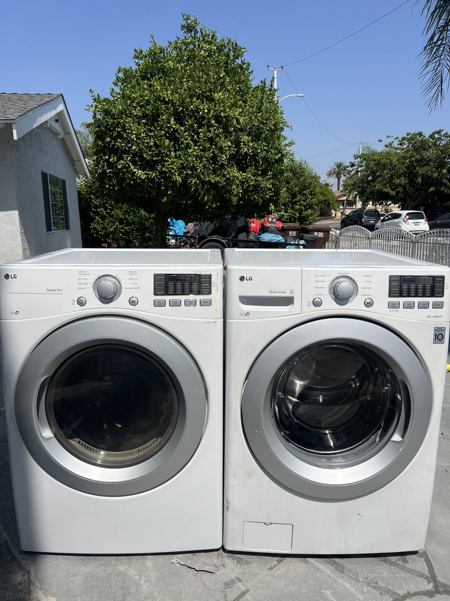 Washer And Gas Dryer