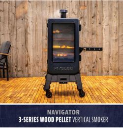 Pit boss smoker
