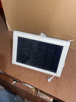 Ring Solar Panel V4 for Ring Cameras – Adjustable Mount Included