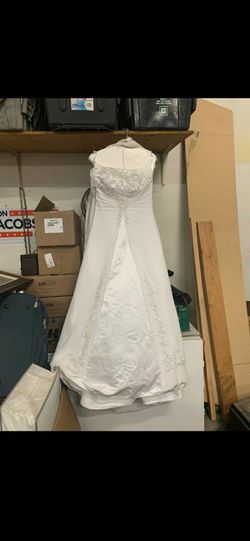 David's bridal wedding dress