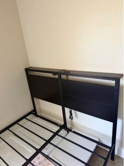 Full bed frame