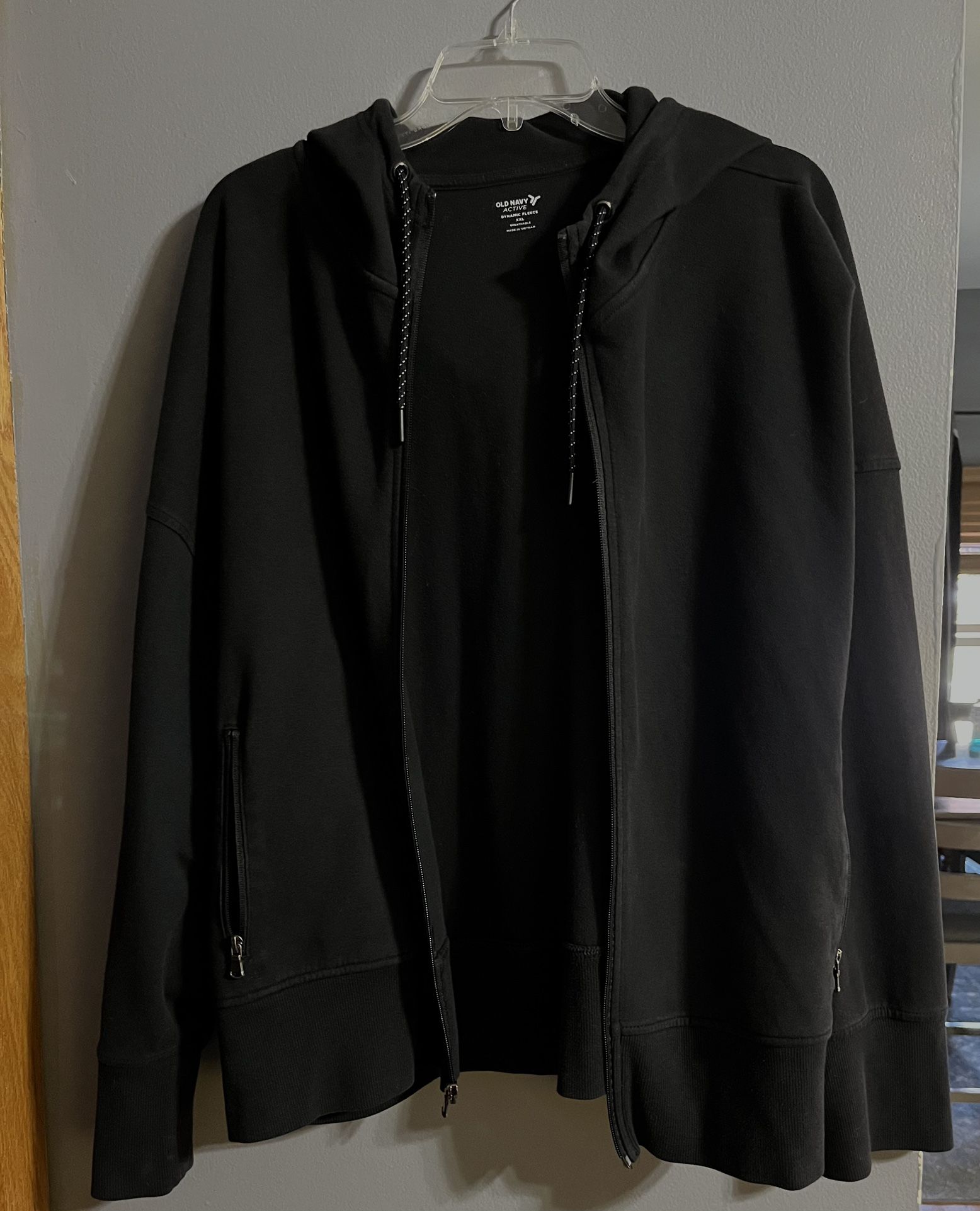 Old Navy Dynamic Fleece Full Zip Hoodie