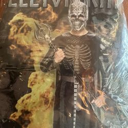Skeleton King Men’s Costume 