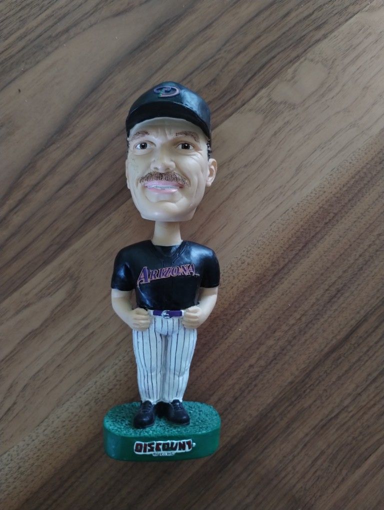 Brenly Diamondbacks Baseball Bobblehead Collectible