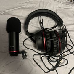 Focusrite Scarlett Studio Microphone And Headphones 