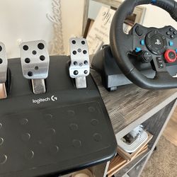 Logitech G29 PC/playstation