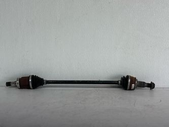 (6484) 18-24 Chevy Traverse Buick Enclave Left Rear Axle Shaft 2018 2019 2020 2021 2022 2023 2024