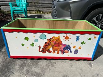 Heavy Duty Rolling Toybox