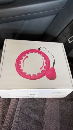 Weighted hula hoop