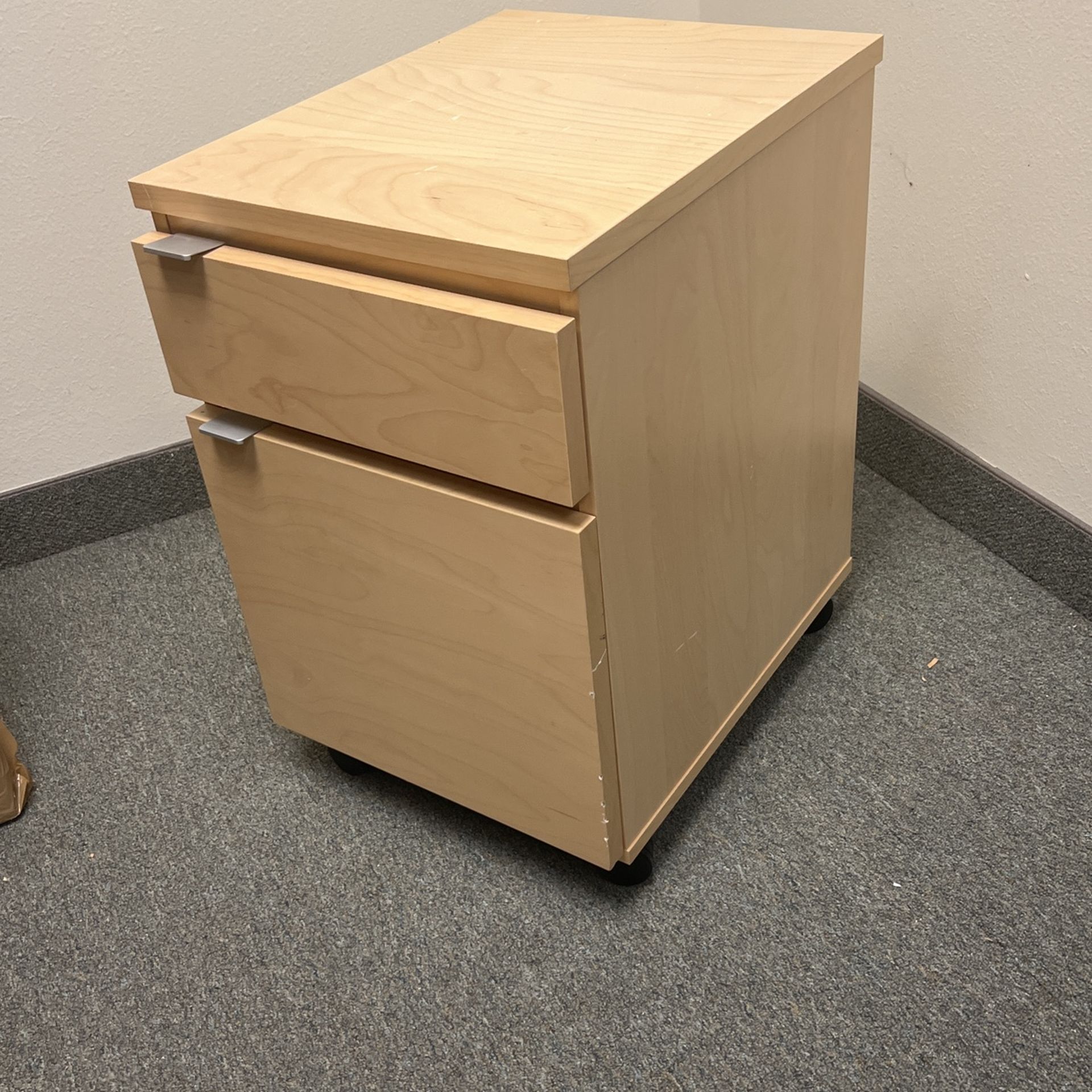 IKEA JONAS Mobile Pedestal Filing Cabinet