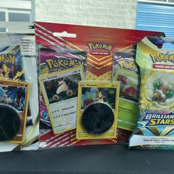 Pokémon Booster Pack Bundle