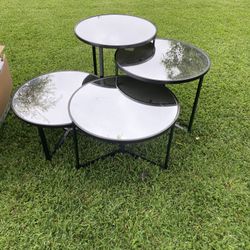 Mirror Nesting Tables