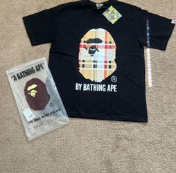 Bape x Burberry Tee
